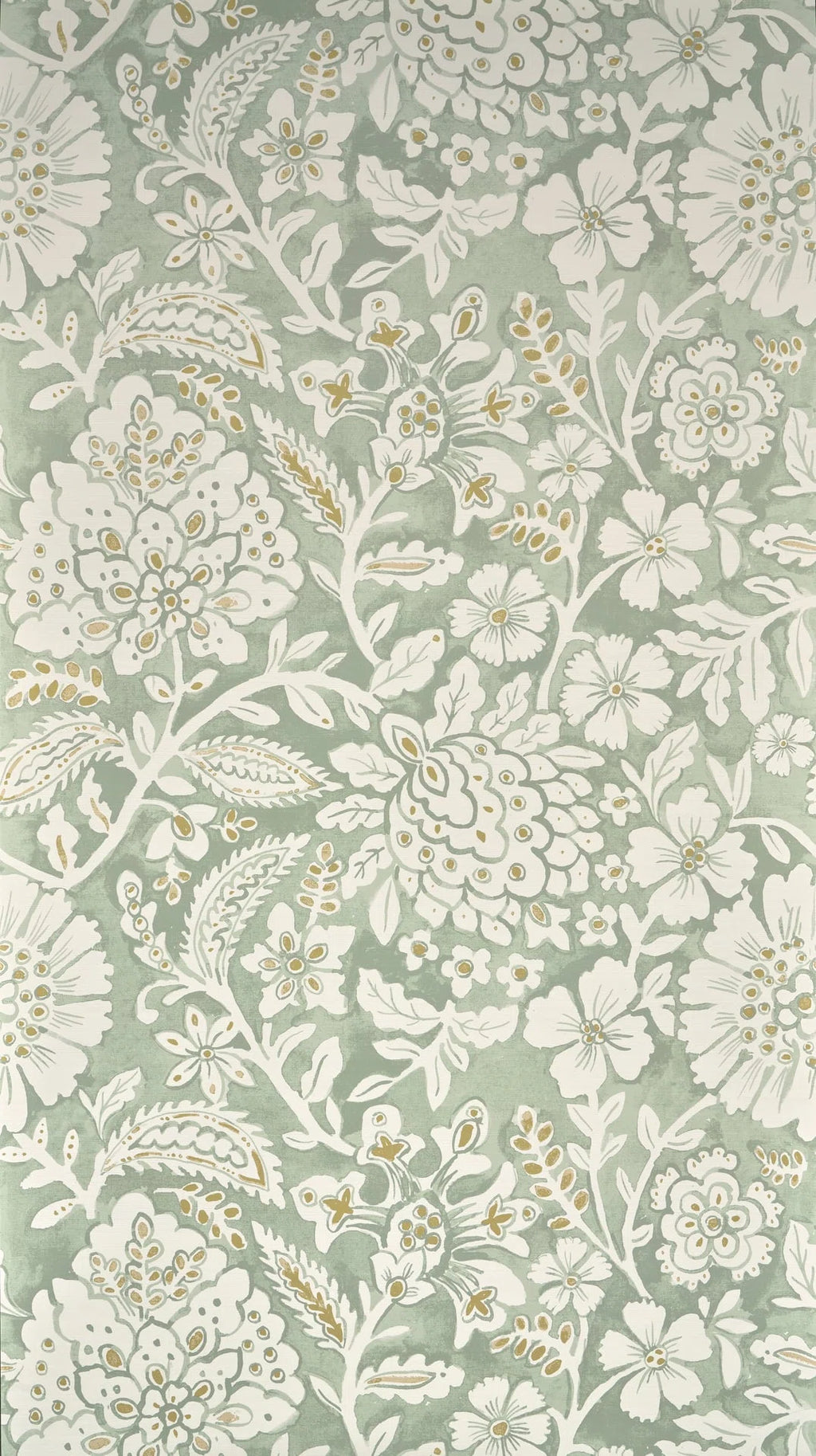 Charmes wallpaper in CELADON
