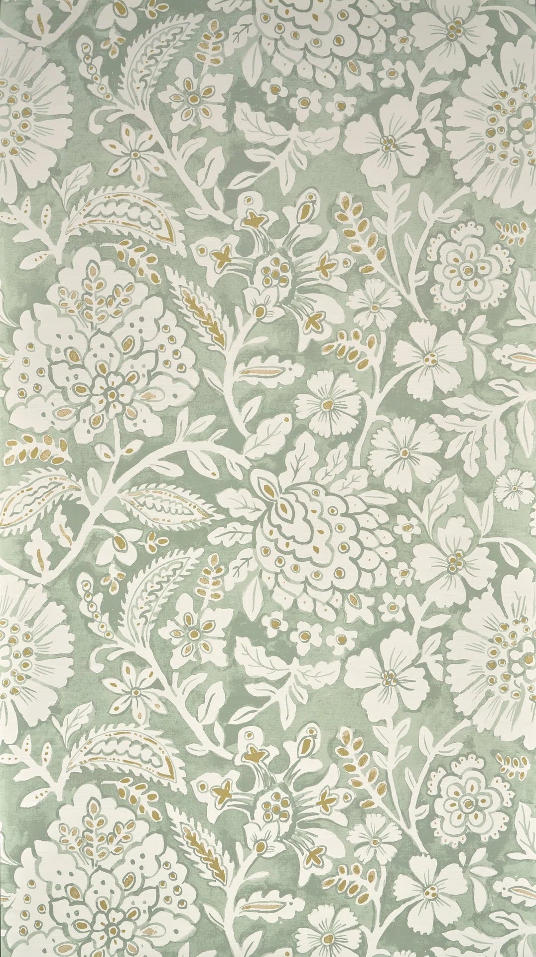 Charmes wallpaper in CELADON