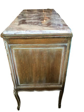 Load image into Gallery viewer, Louis XV antique chest with marble top