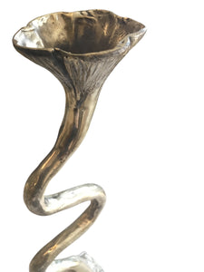 Metal Decorative Taper Holder