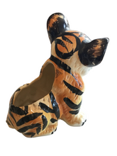 Load image into Gallery viewer, Vintage ceramic tiger shafford cub figure