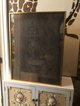 Load image into Gallery viewer, decorative folk art painting