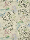 Oboshi wallpaper in Beige