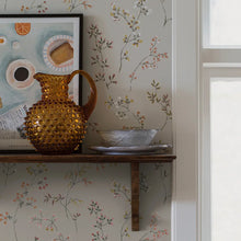 Load image into Gallery viewer, Gråäng Wallpaper in an interior setting
