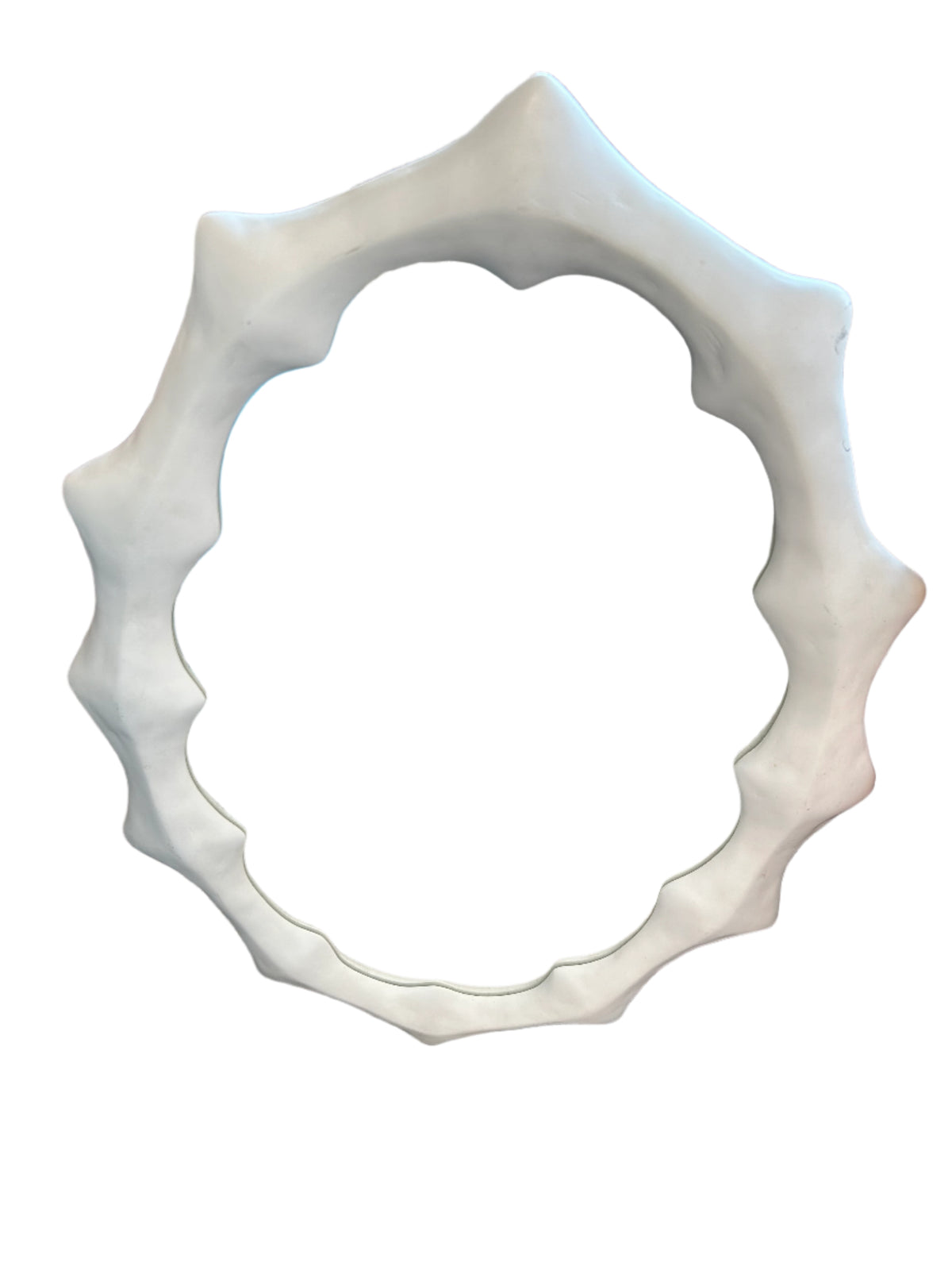 steven antoson oval mirror