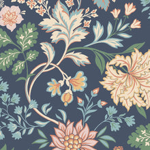 Load image into Gallery viewer, Alicia Wallpaper - Navy