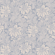 Load image into Gallery viewer, Acanthus Garden Wallpaper - Blue