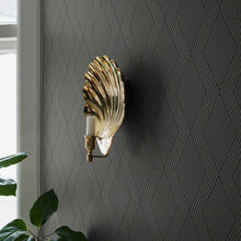 Load image into Gallery viewer, Garbo Wallpaper in an interior setting