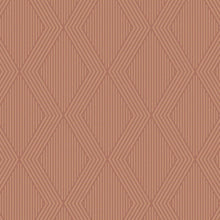 Load image into Gallery viewer, Garbo Wallpaper - Terracotta And Gold