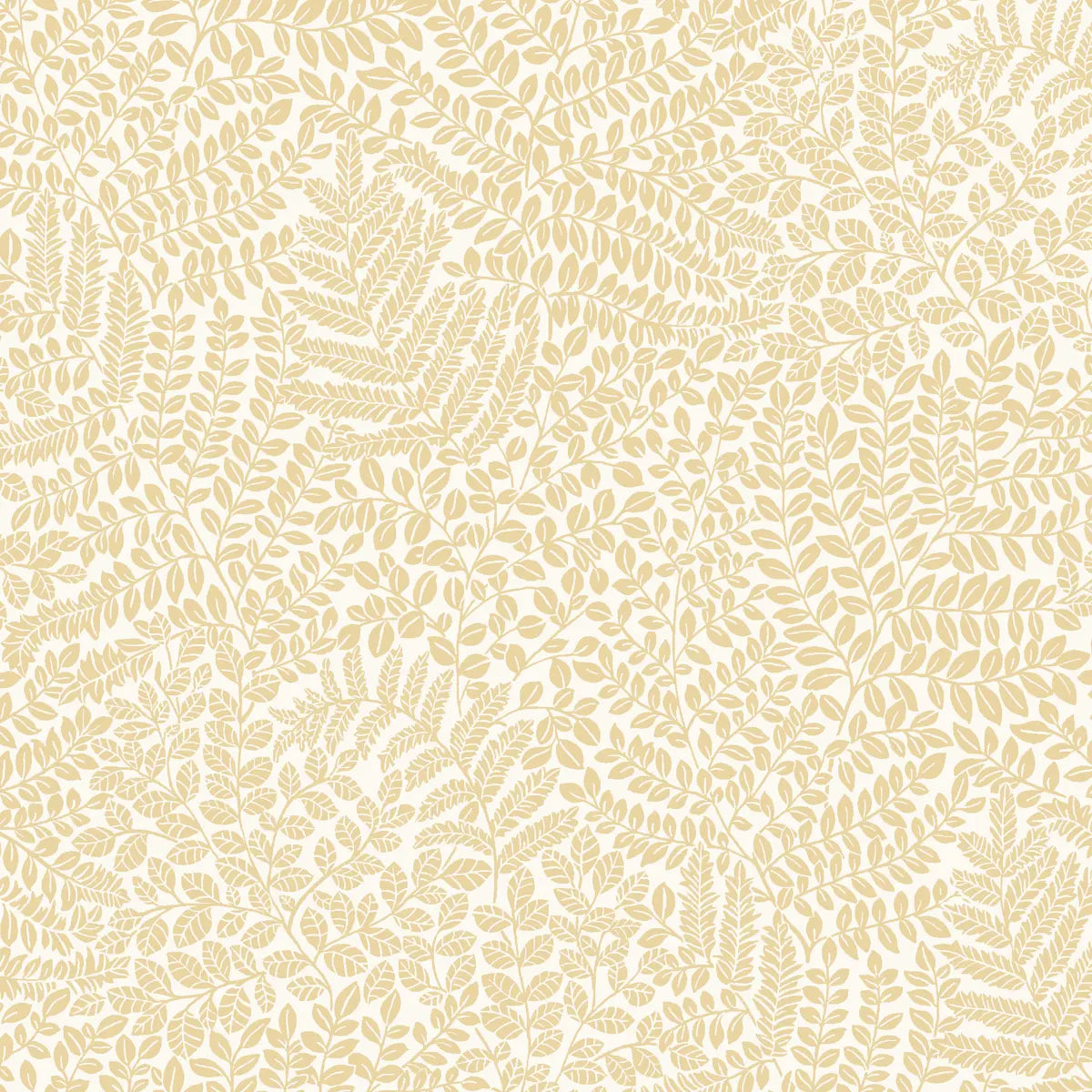Bladverk Wallpaper - Sand
