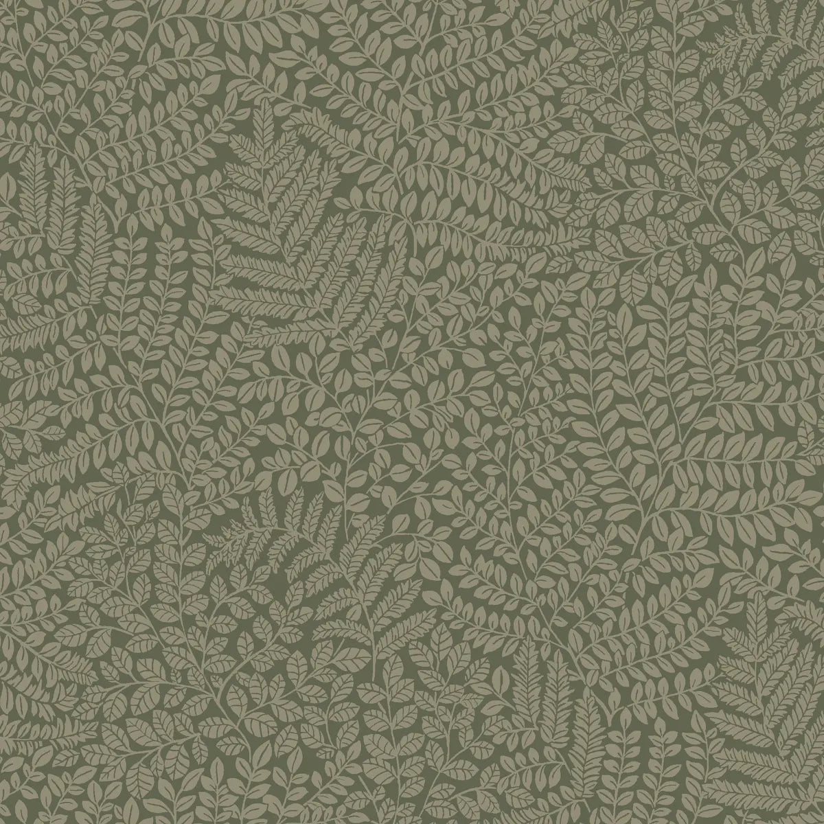 Bladverk Wallpaper - Spruce