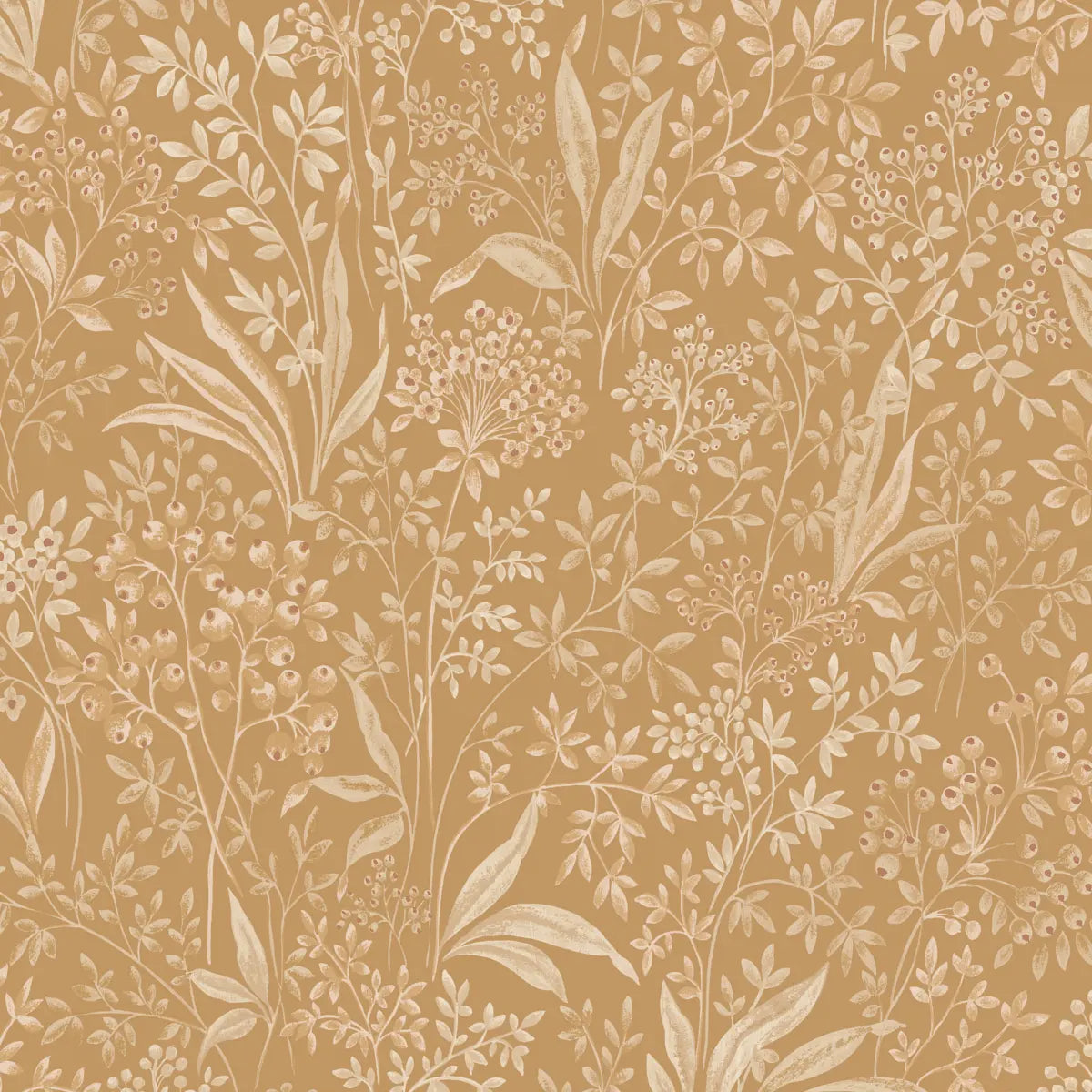 Nocturne Wallpaper - Parchment