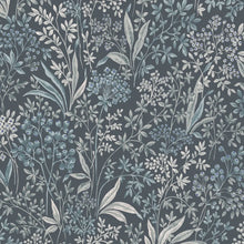Load image into Gallery viewer, Nocturne Wallpaper - Indigo