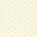 Coral Leaf Wallpaper in an interior setting