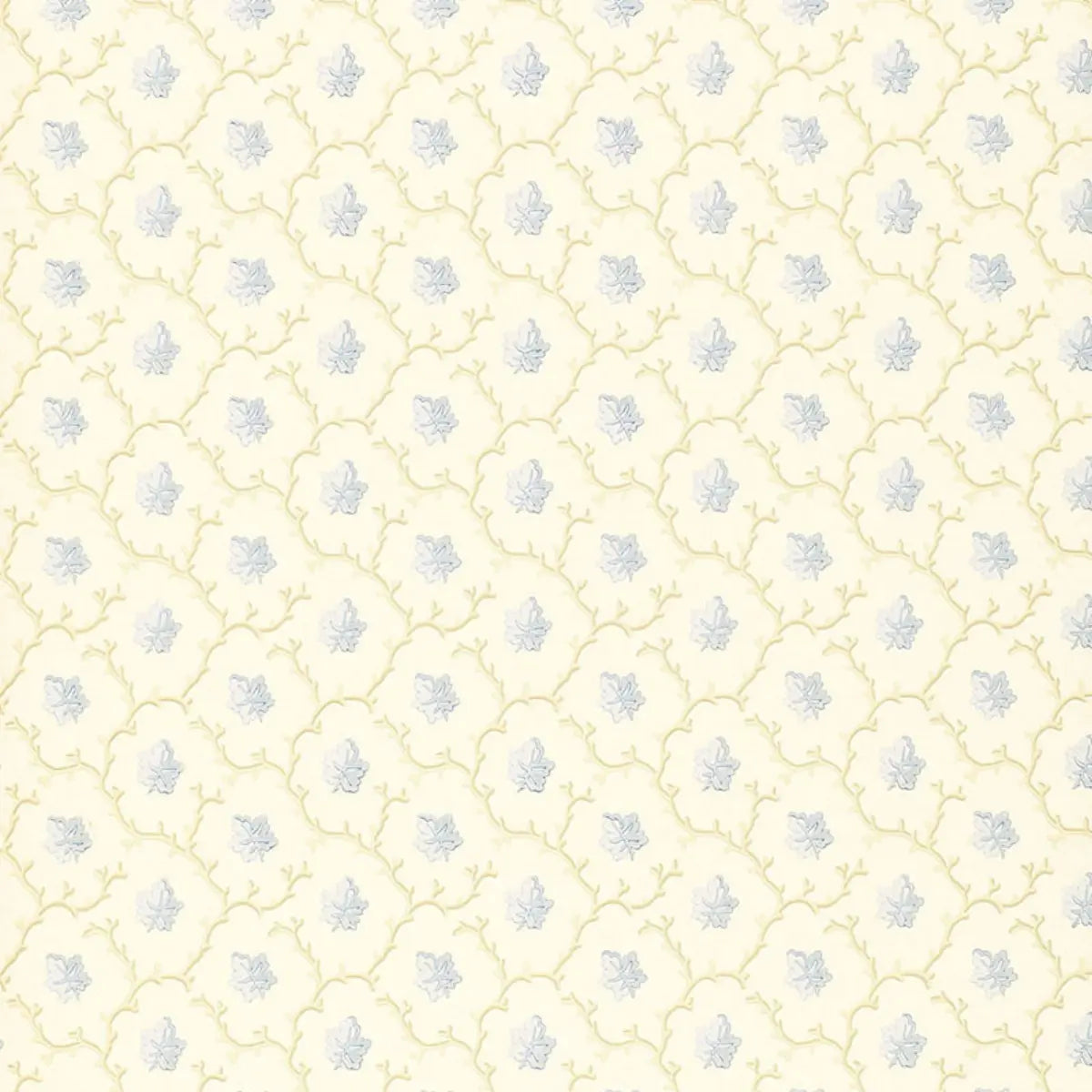 Coral Leaf Wallpaper in an interior setting