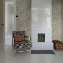 Load image into Gallery viewer, Jane Mural Wallpaper in an interior setting
