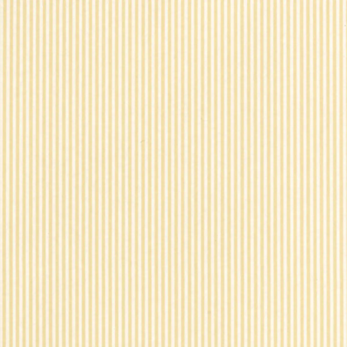Newport Stripe Wallpaper - Maize