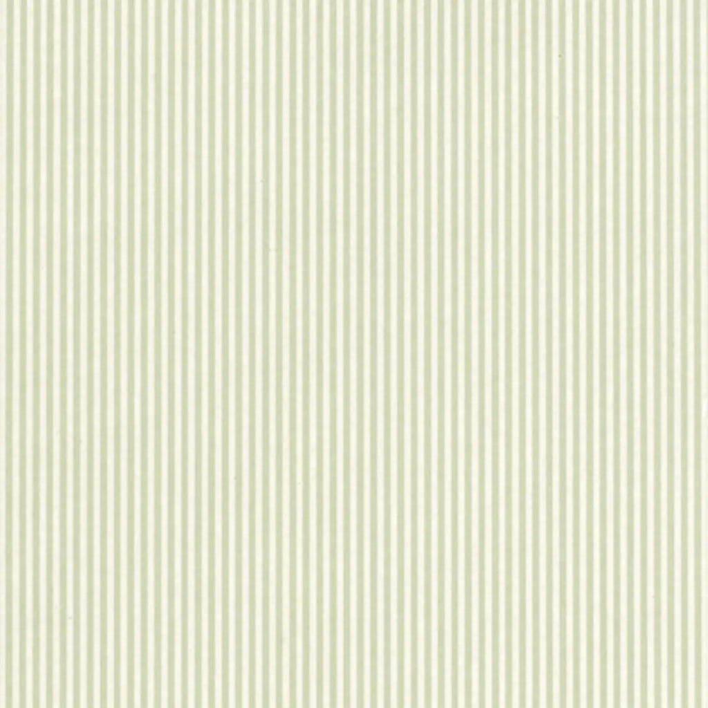 Newport Stripe Wallpaper - Willow