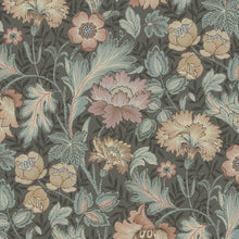 Load image into Gallery viewer, Jane Mural Wallpaper - Slate
