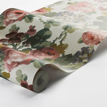 Load image into Gallery viewer, Madame Mural Wallpaper in an interior setting