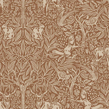 Load image into Gallery viewer, Under The Elder Tree Wallpaper - Rust