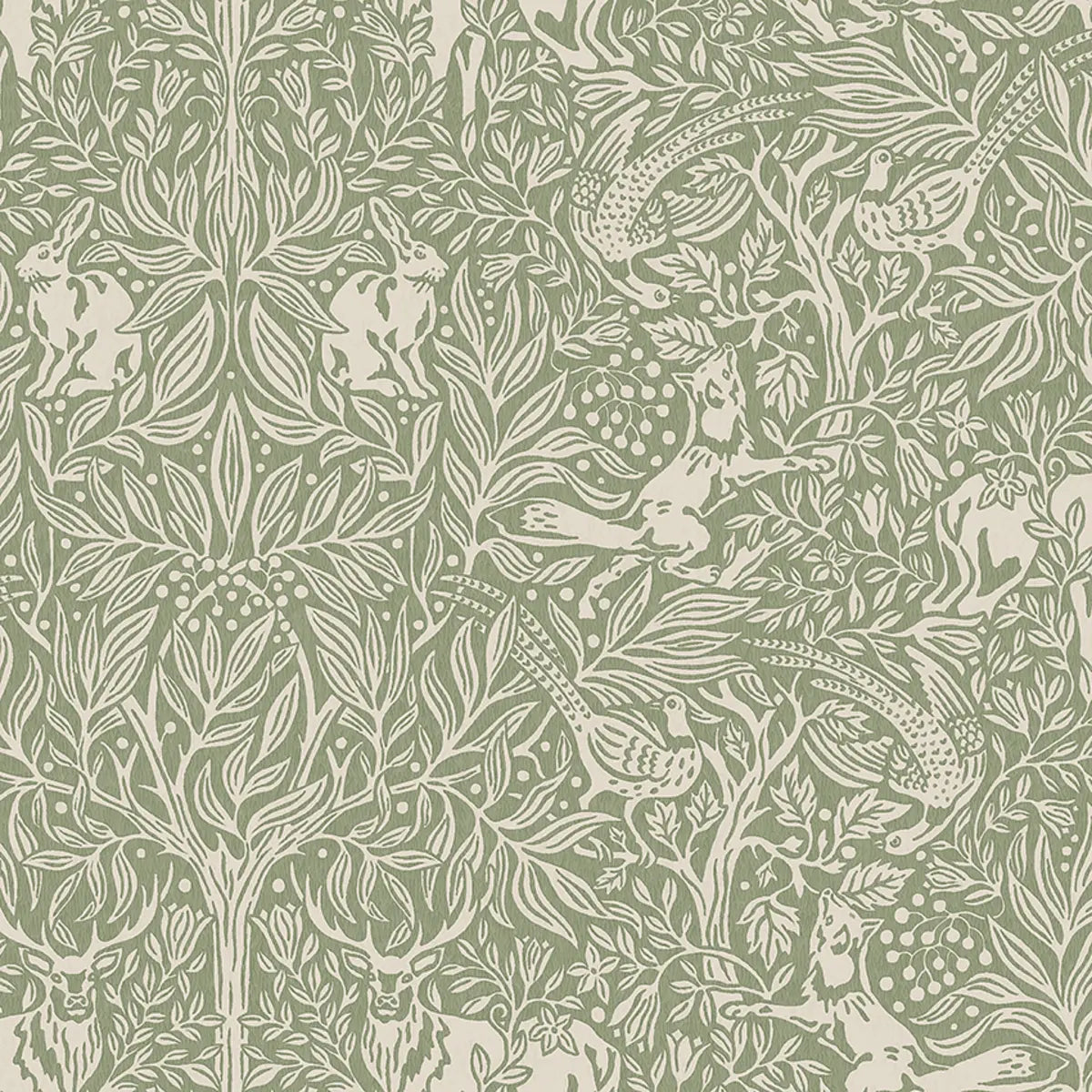 Under The Elder Tree Wallpaper - Sage