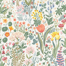 Load image into Gallery viewer, Blomsterhav Wallpaper - Multi