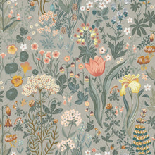 Load image into Gallery viewer, Blomsterhav Wallpaper - Taupe