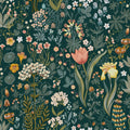 Blomsterhav Wallpaper