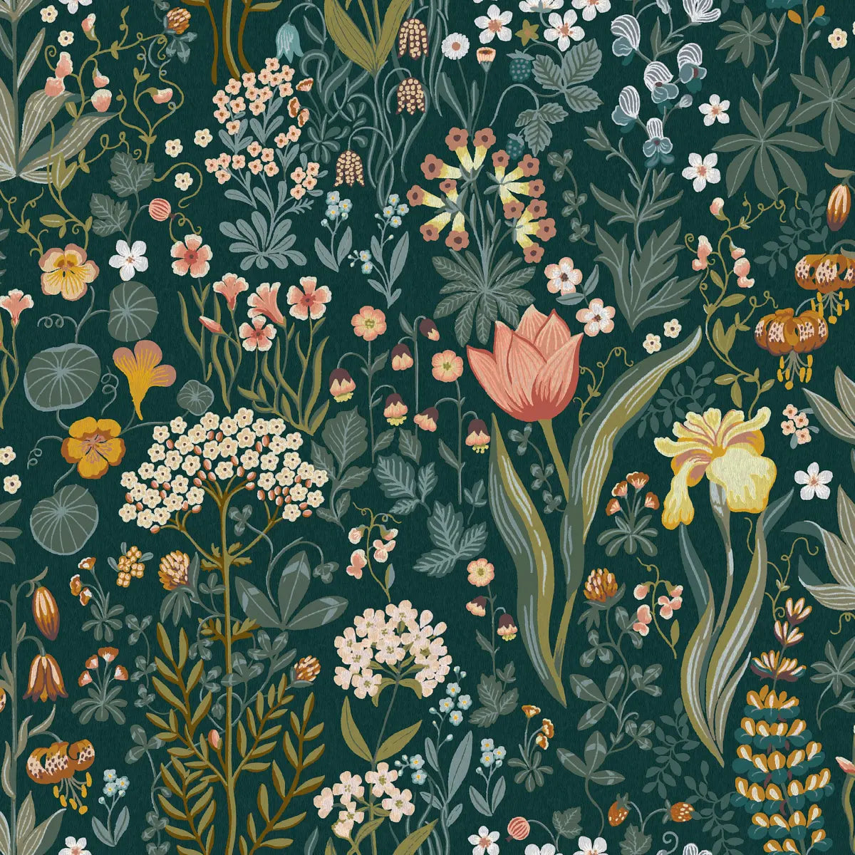 Blomsterhav Wallpaper
