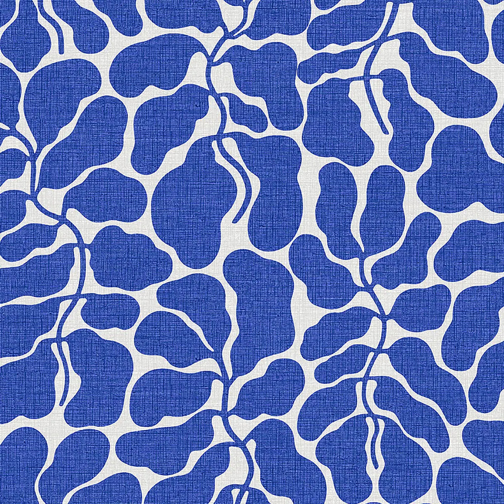 My Secret Garden Wallpaper - Cobalt