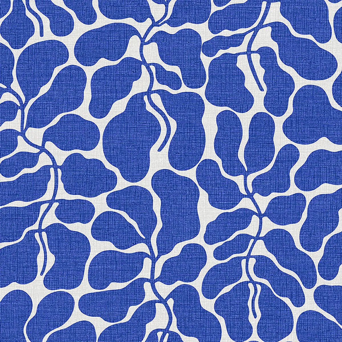 My Secret Garden Wallpaper - Cobalt