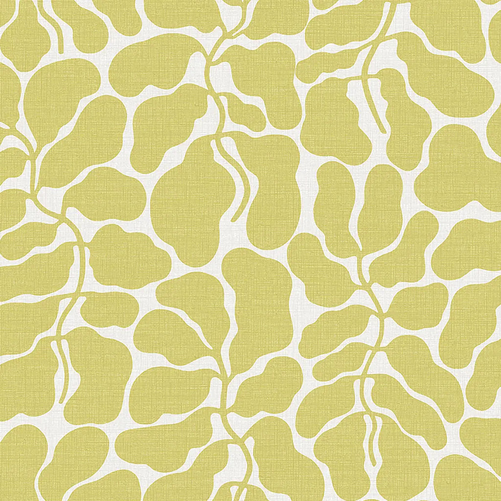 My Secret Garden Wallpaper - Ochre