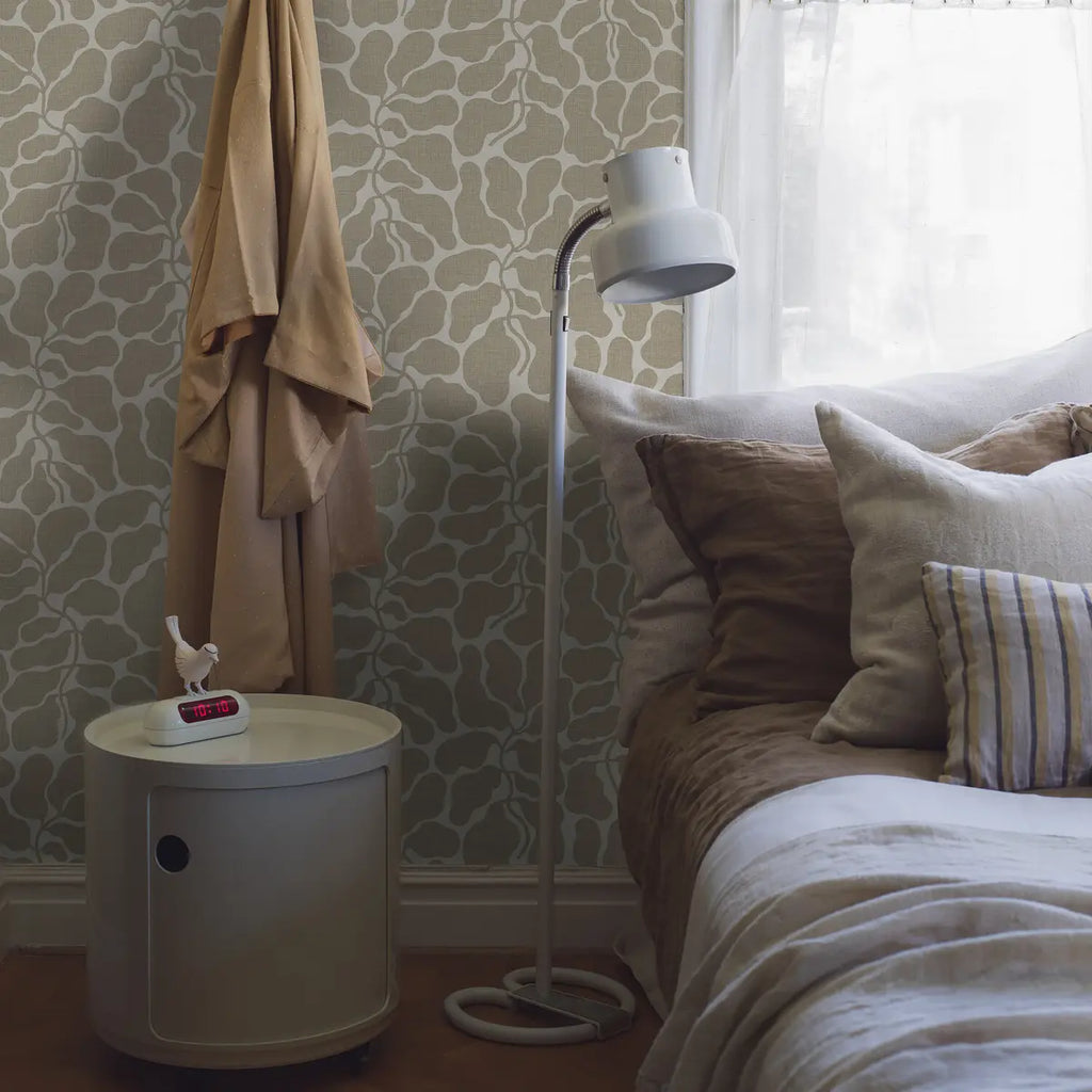 My Secret Garden Wallpaper in an interior setting