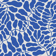 Load image into Gallery viewer, My Secret Garden Grand Mural Wallpaper - Cobalt