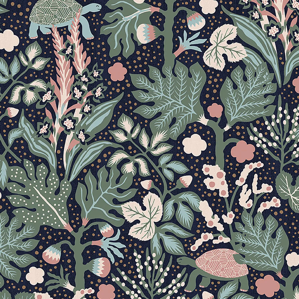 Turgräs Wallpaper - Midnight