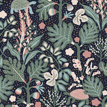 Load image into Gallery viewer, Turgräs Wallpaper - Midnight