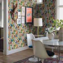 Load image into Gallery viewer, Turgräs Wallpaper in an interior setting