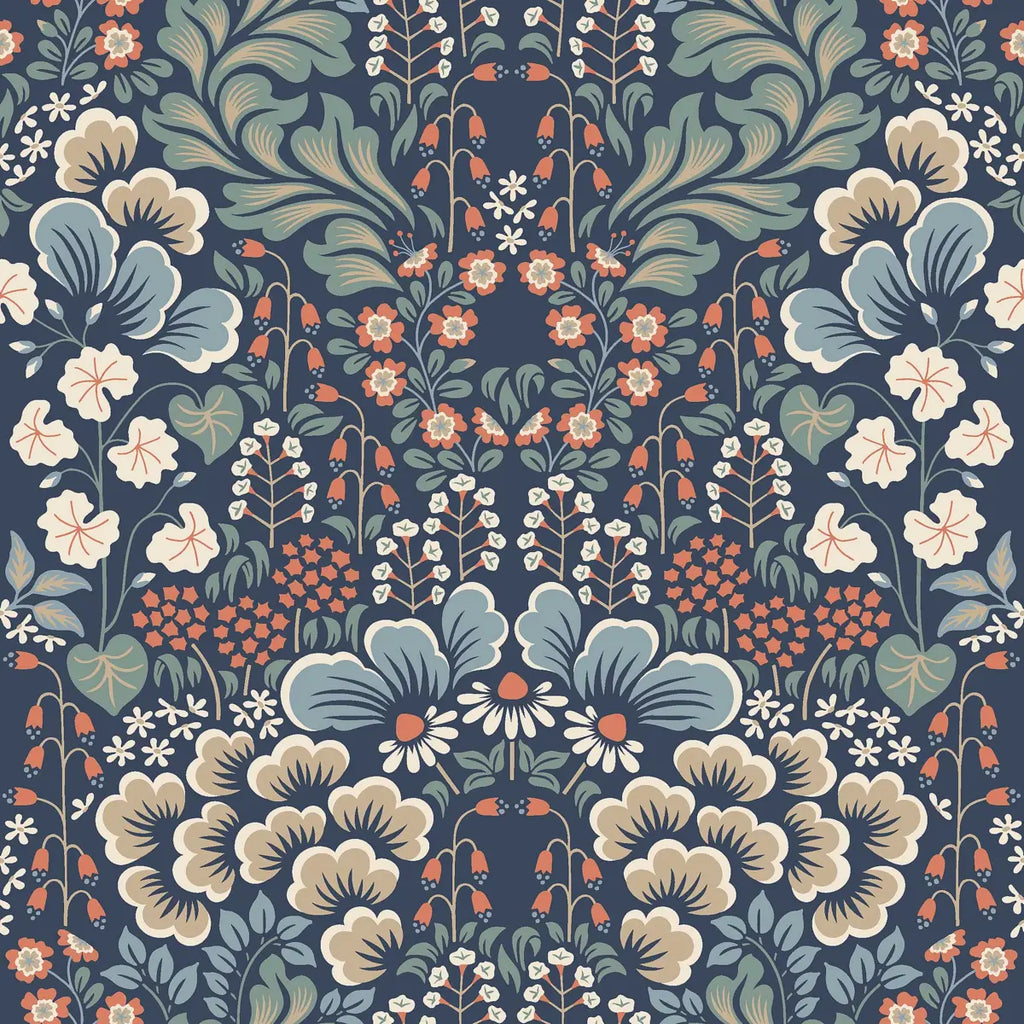 Blomstervall Wallpaper