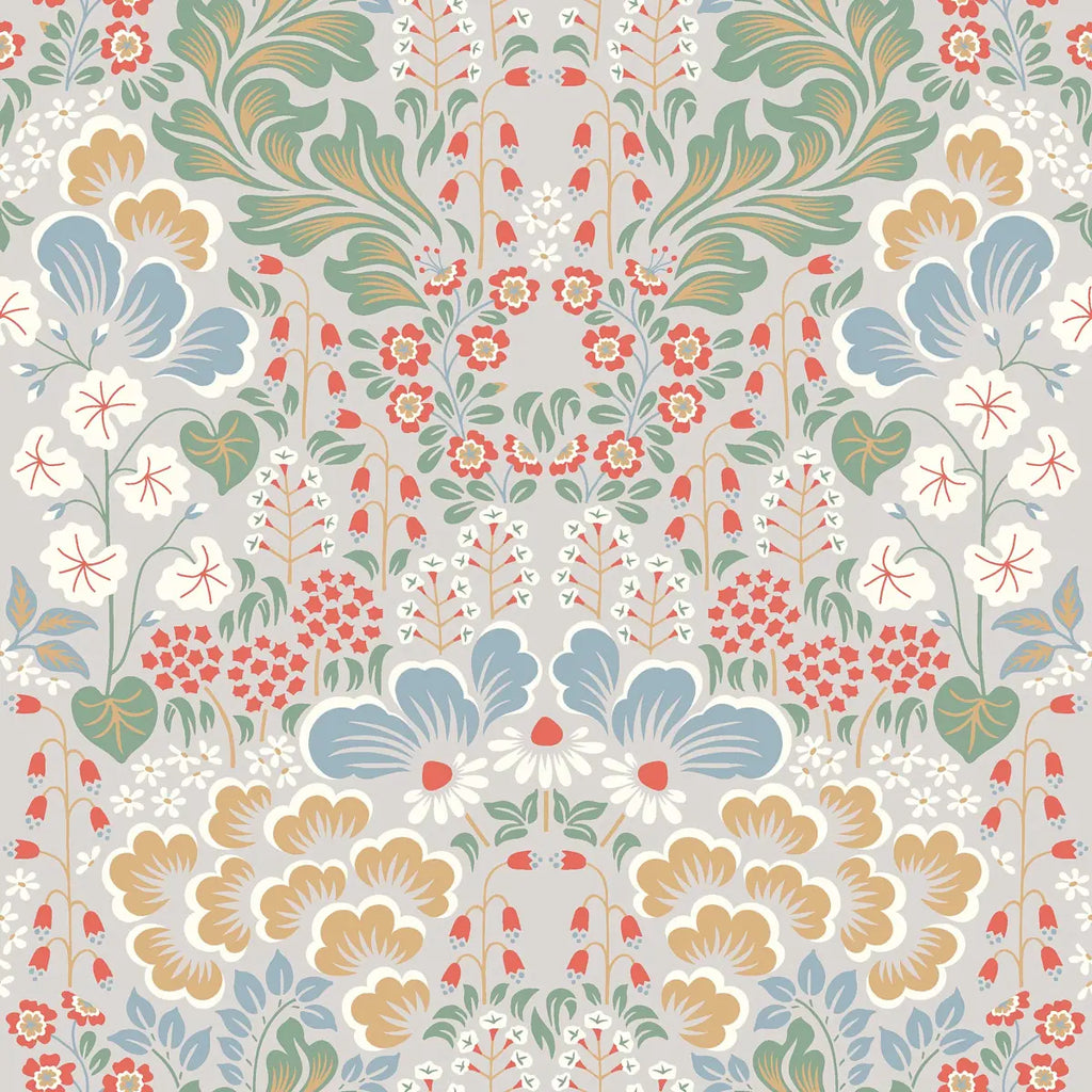 Blomstervall Wallpaper - Multi