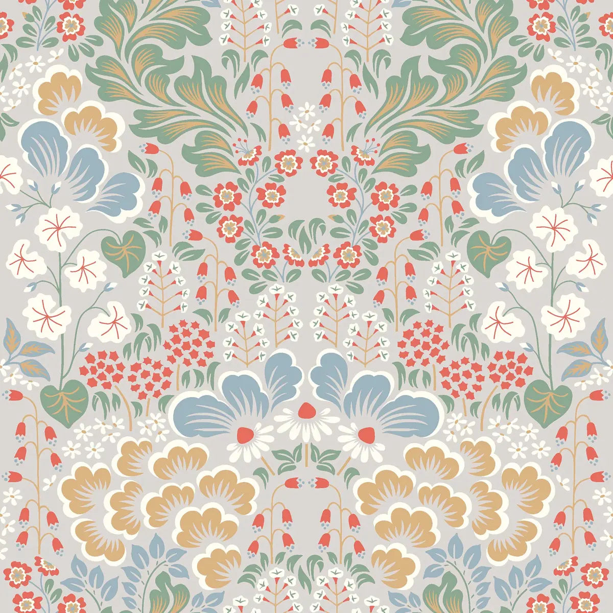 Blomstervall Wallpaper - Multi