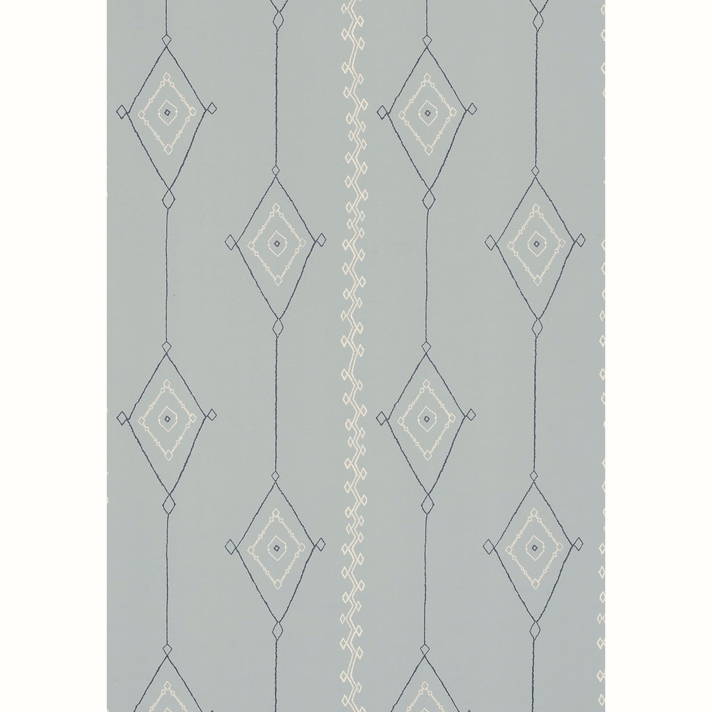 Khyber Wallpaper by Peter Dunham - Pink