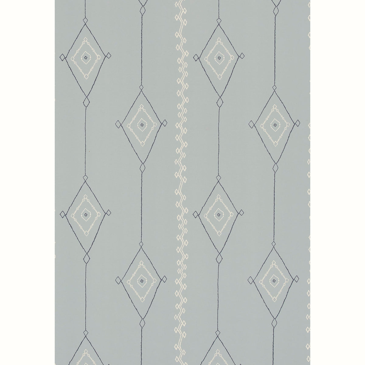Khyber Wallpaper by Peter Dunham - Pink