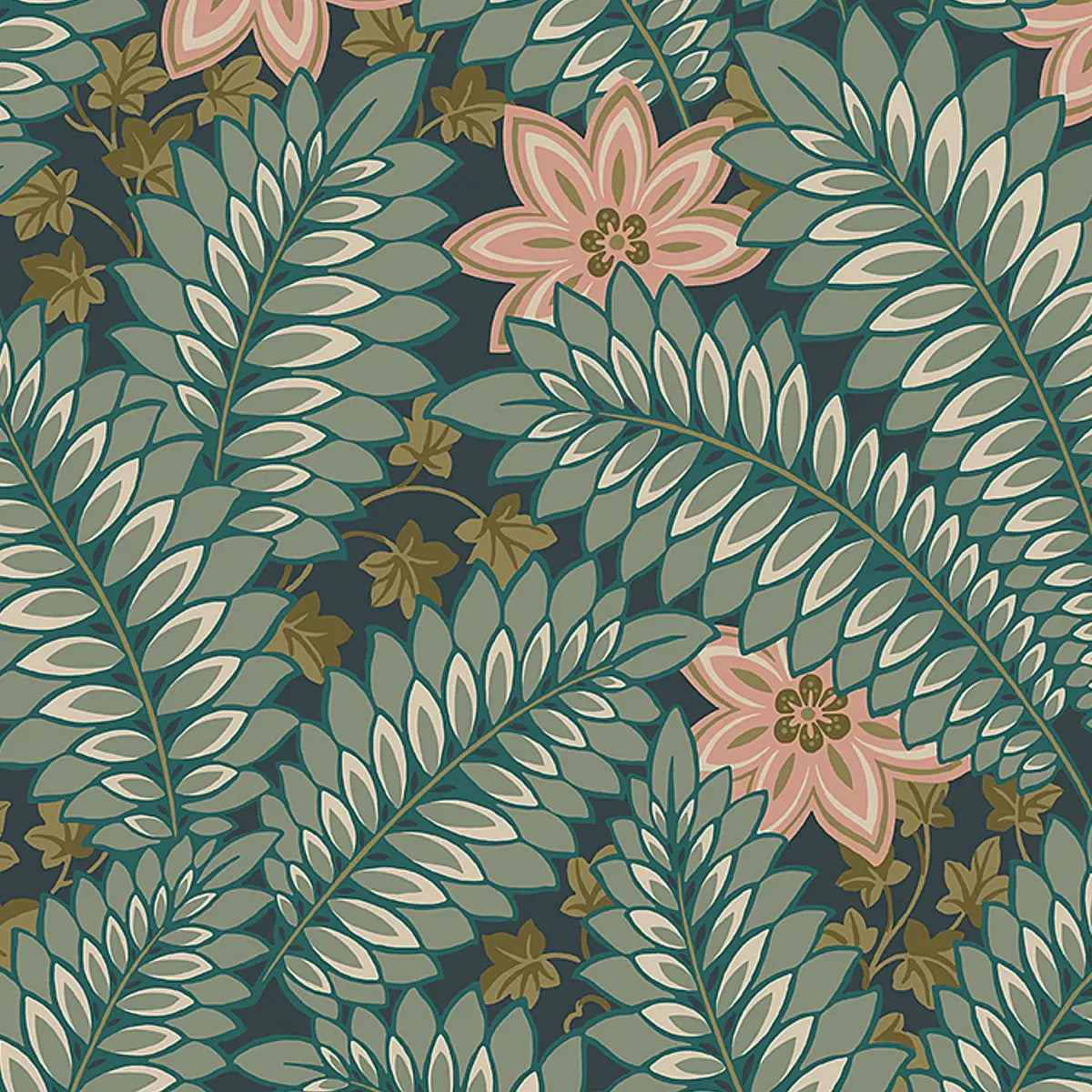 Hidden Ivy Wallpaper