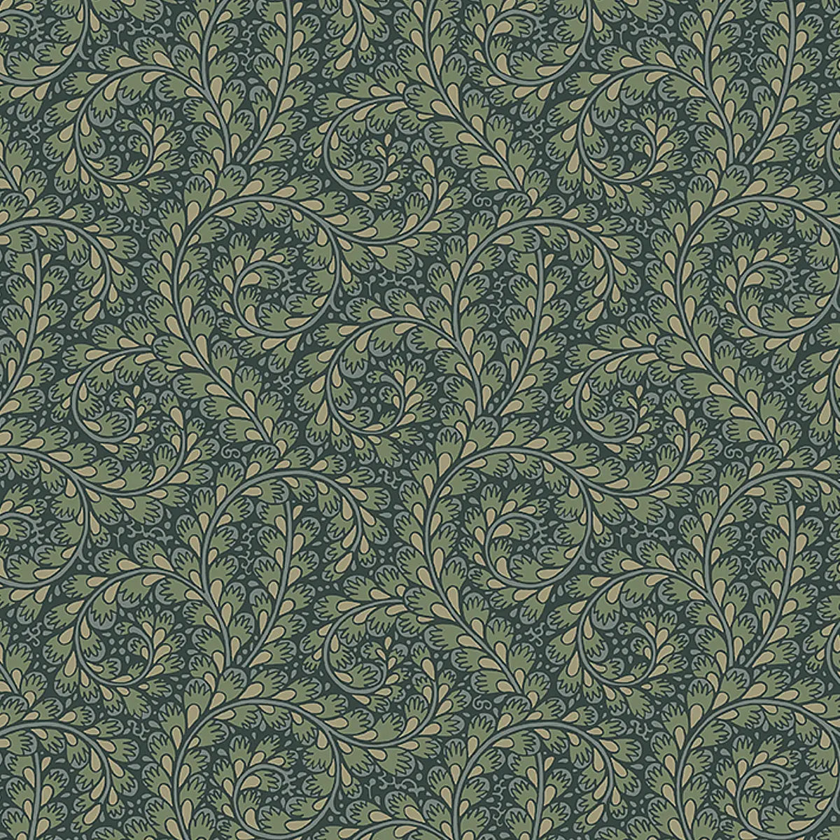 Wild Ferns Wallpaper