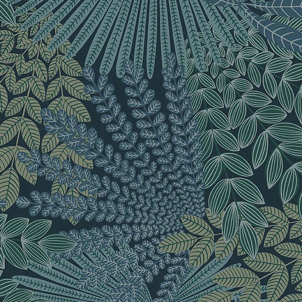 Velvet Leaves Wallpaper
