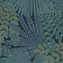 Load image into Gallery viewer, Velvet Leaves Wallpaper