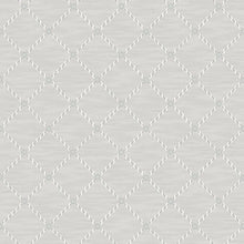 Load image into Gallery viewer, Golden Trellis Wallpaper - Grey And Silver
