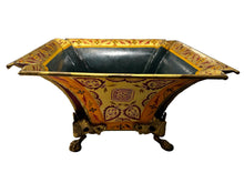 Load image into Gallery viewer, vintage italian footed planter