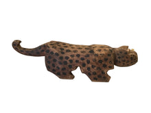 Load image into Gallery viewer, hand carved leopard